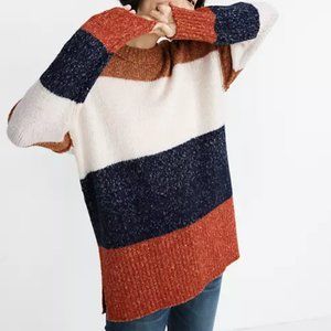 NWOT MADEWELL BAXTER SWEATER TUNIC SIZE XXS